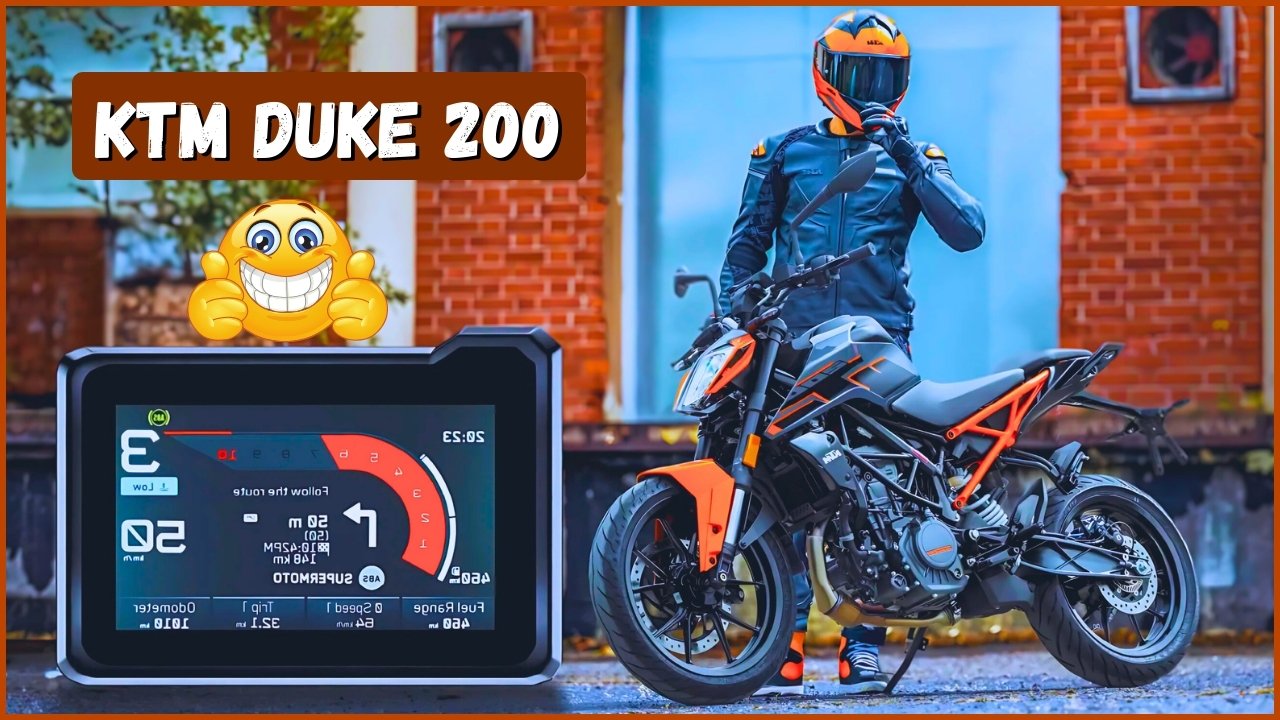 KTM Duke 200 Bike Performance 2024